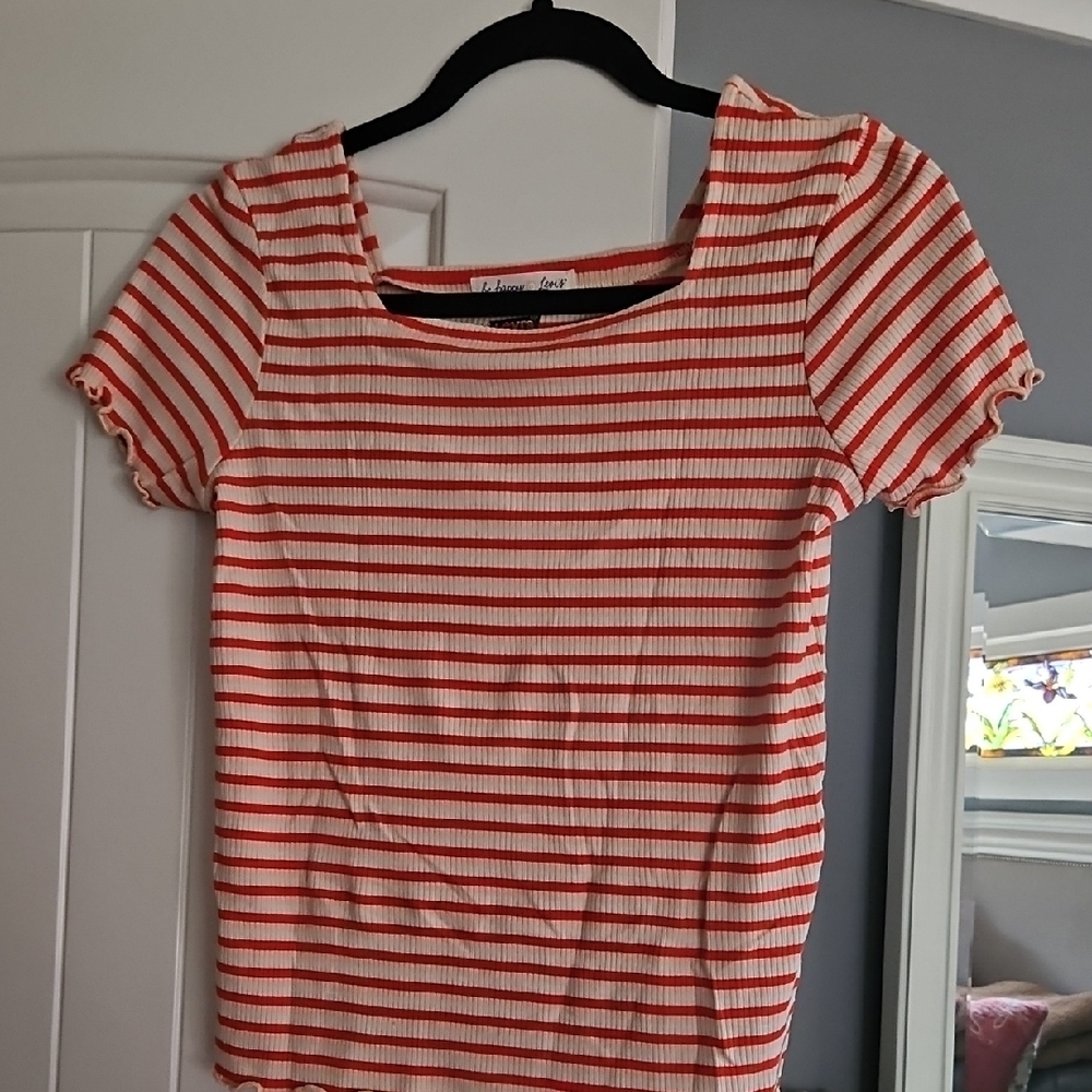 Levis Square Neck Tee Shirt Size XL